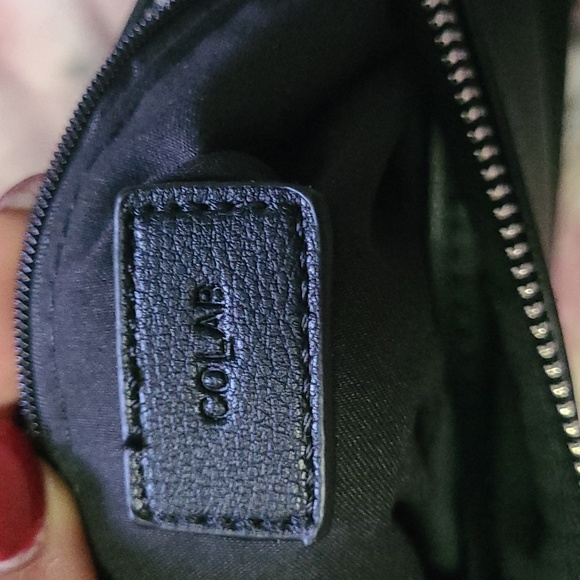 Black COLAB waist belt bag bnwt - Picture 3 of 6